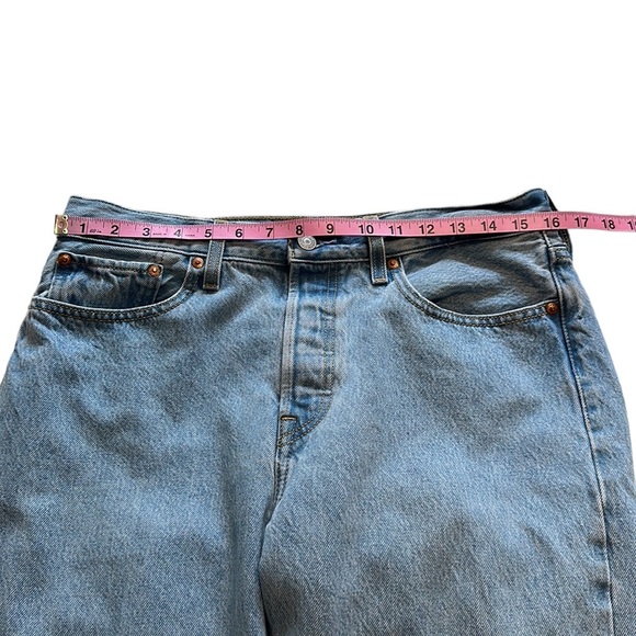 Levi’s Wedgie Straight Jeans - Sz 31 / 26 - Picture 12 of 16